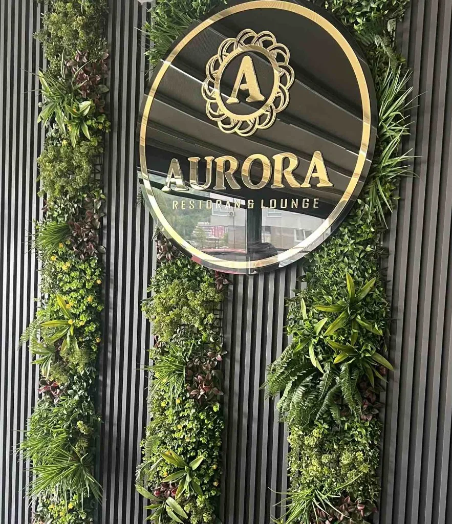 Oznaka Restorana Aurora